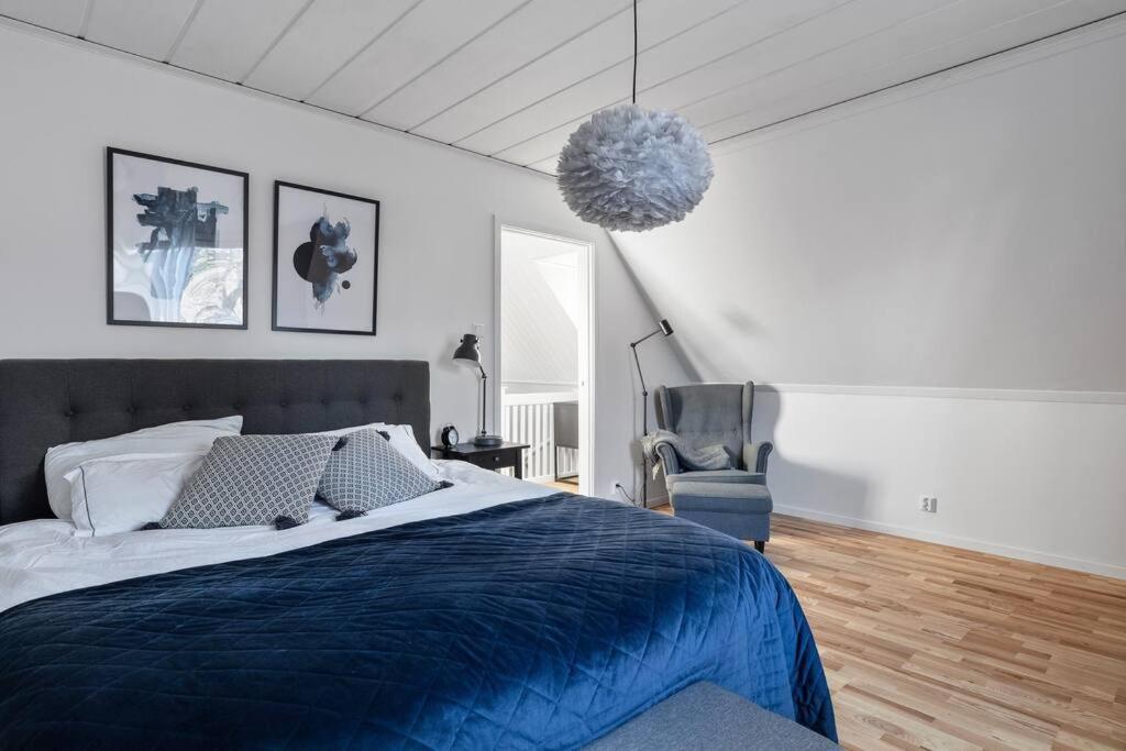 Amazing Family Home In Stockholm Exteriör bild