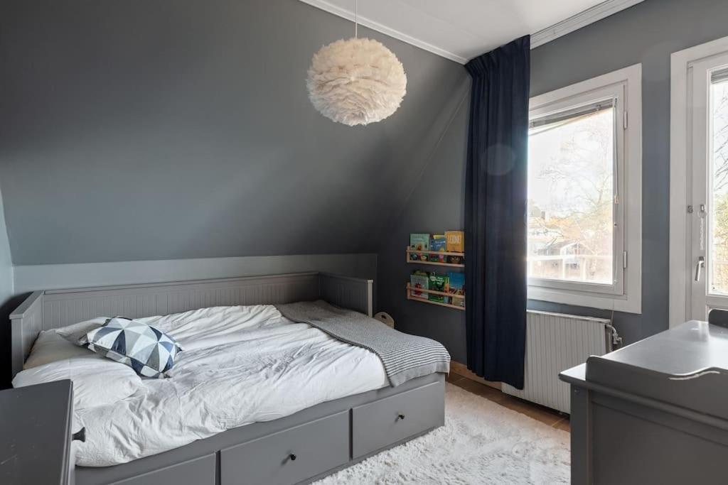 Amazing Family Home In Stockholm Exteriör bild